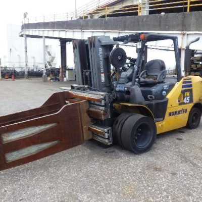 Xe nâng Gas Komatsu 4.5 tấn FH45-1 (138301)