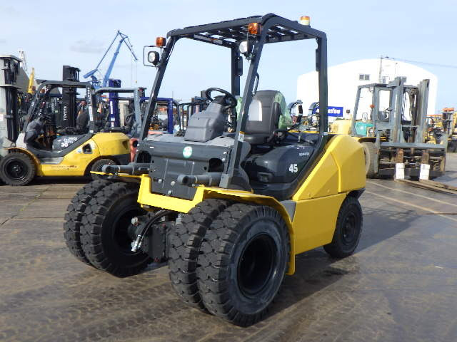 Xe nâng xăng Komatsu 4.5 tấn FG45TU-10 (140987) - Ảnh 2