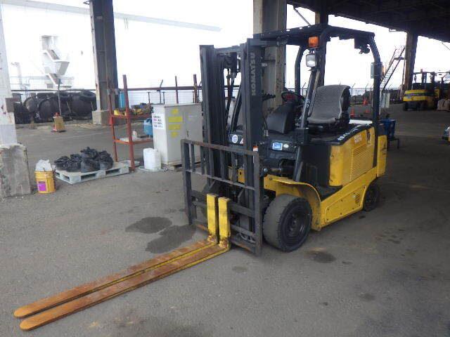 Xe nâng điện Komatsu 2.5 tấn FE25-1 (306570)
