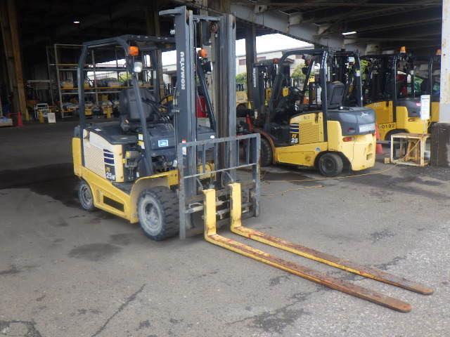 Xe nâng điện Komatsu 2.5 tấn FE25H-1 (309381) - Ảnh 3
