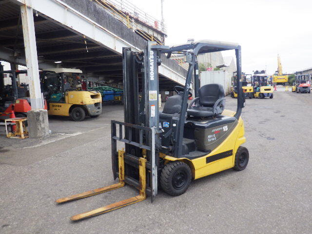 Xe nâng điện Komatsu 1.5 tấn, FB15-12 Seri 849413, Sx năm 2015 - Ảnh 2