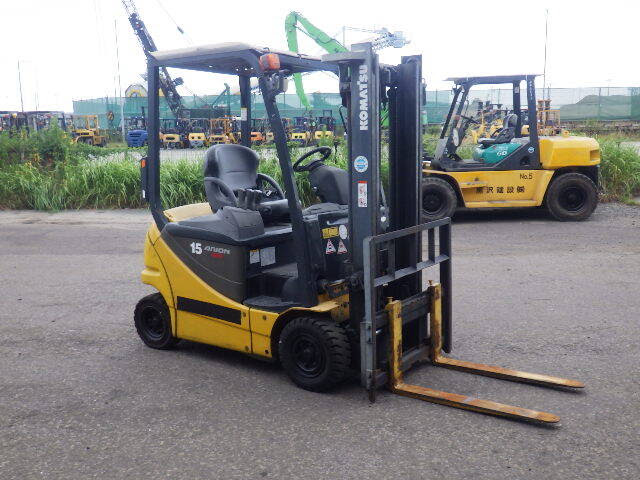 Xe nâng điện Komatsu 1.5 tấn, FB15-12 Seri 849413, Sx năm 2015 - Ảnh 5