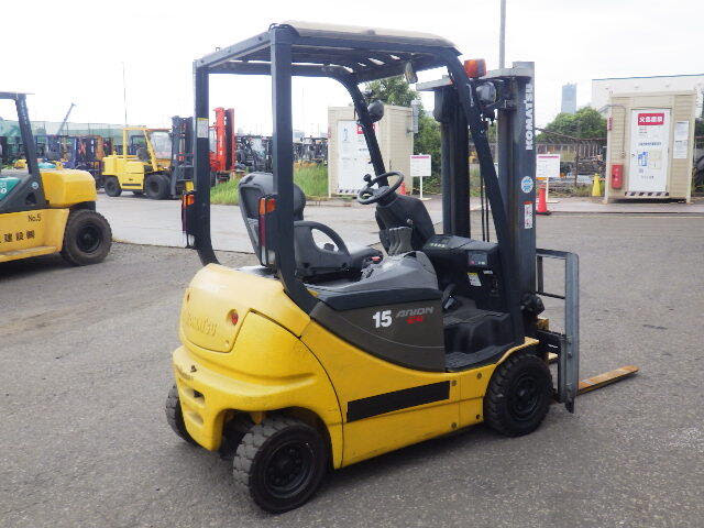 Xe nâng điện Komatsu 1.5 tấn, FB15-12 Seri 849413, Sx năm 2015 - Ảnh 4
