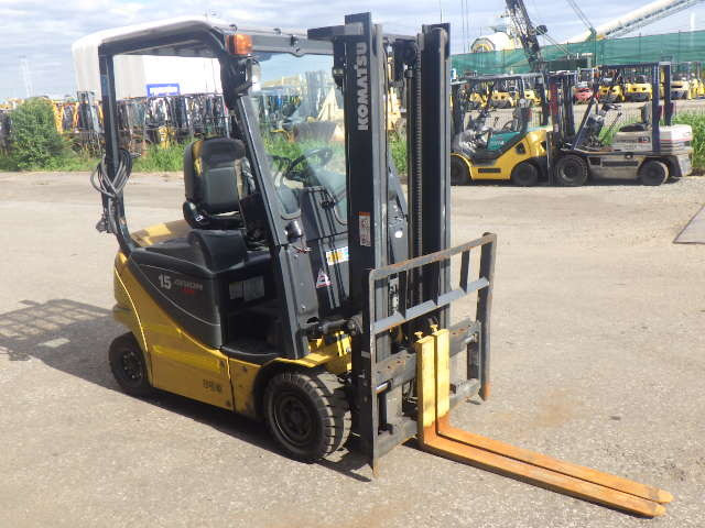 Xe nâng điện Komatsu 1.5 tấn, FB15-12 Seri 856587, sản xuất năm 2020 - Ảnh 4