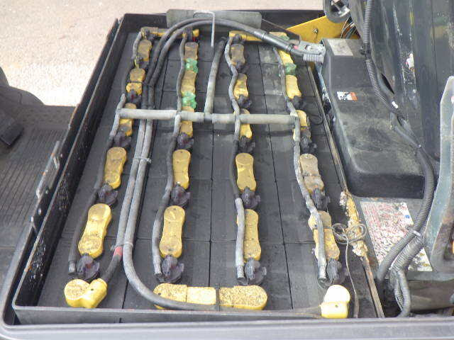 Xe nâng điện Komatsu 1.5 tấn, FB15-12 Seri 856587, sản xuất năm 2020 - Ảnh 7