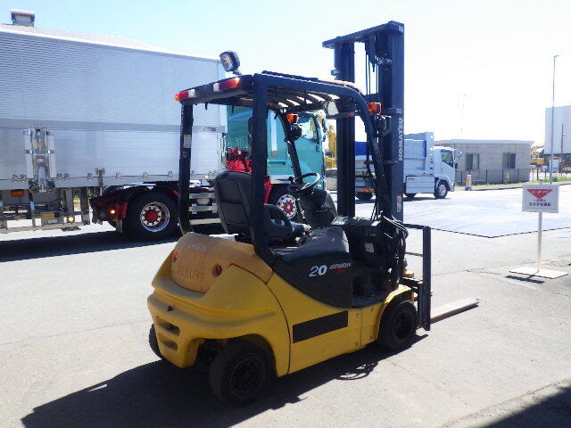 Xe nâng điện Komatsu 2.0 tấn, FB20A-12 Seri 838977, Sx năm 2010 - Ảnh 4