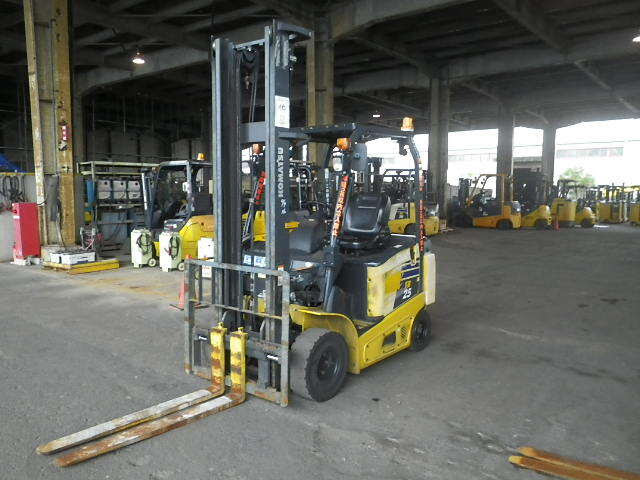Xe nâng điện Komatsu 2.5 tấn, FB25-12 Seri 103014, Sx năm 2019 - Ảnh 2