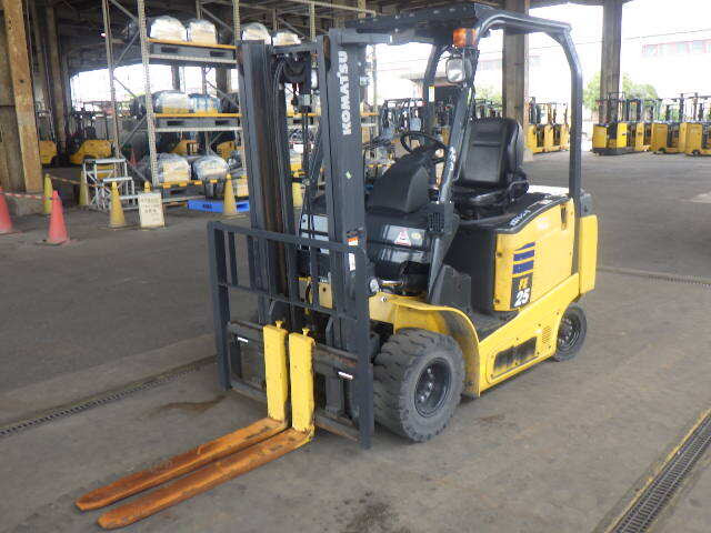Xe nâng điện Komatsu 2.5 tấn, FE25-1 Seri 309210, Sx năm 2020 - Ảnh 2